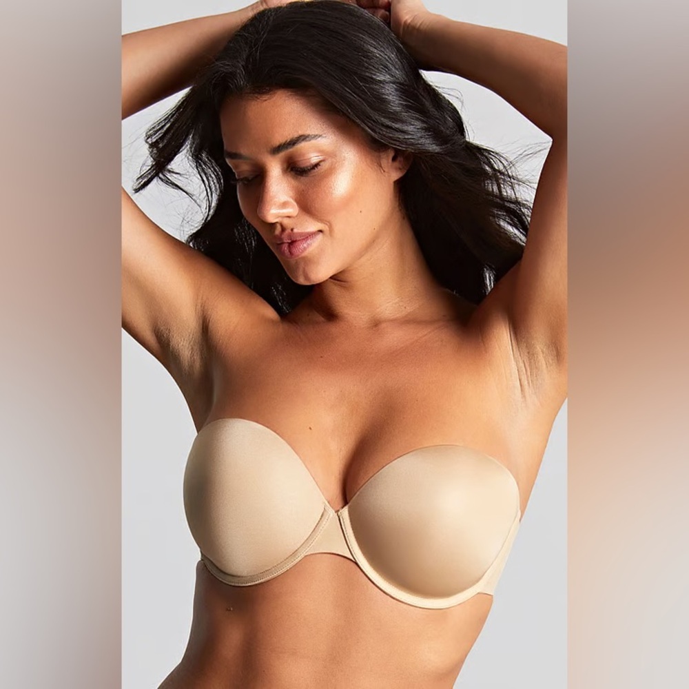 NWOT Panache Etan Convertible Strapless Bra - US size 36G / UK size 36F
